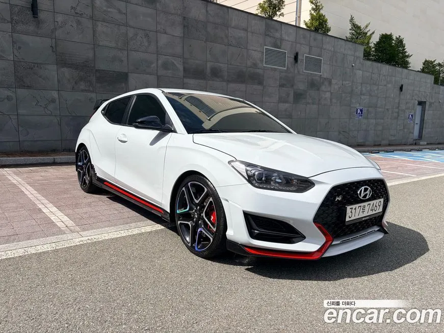 Hyundai Veloster 2021 из KR, фото 2