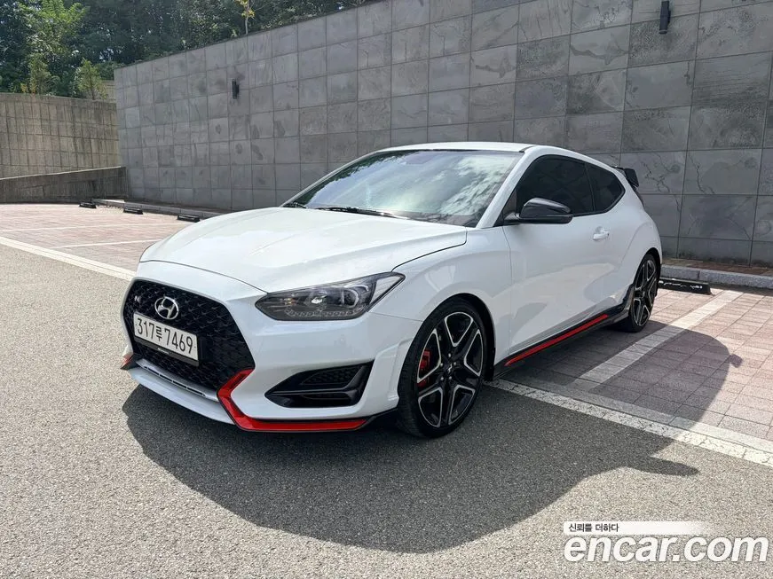 Hyundai Veloster 2021 из KR, фото 3