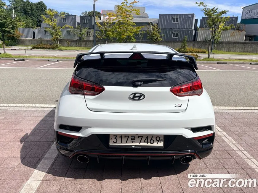 Hyundai Veloster 2021 из KR, фото 4