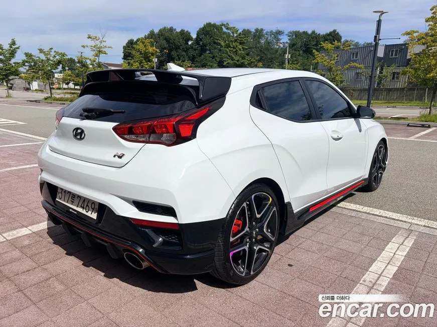 Hyundai Veloster 2021 из KR, фото 5