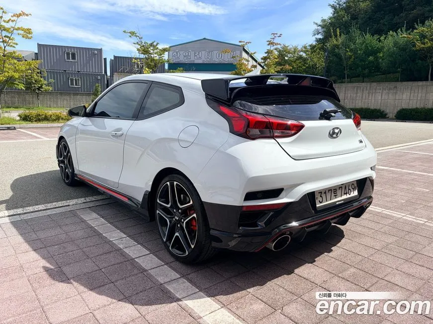 Hyundai Veloster 2021 из KR, фото 6