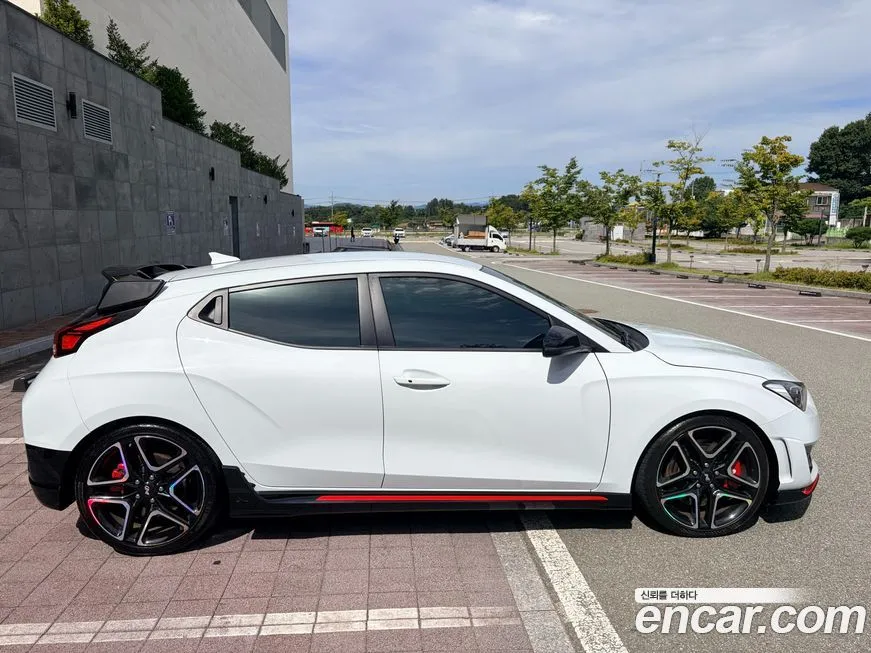 Hyundai Veloster 2021 из KR, фото 7
