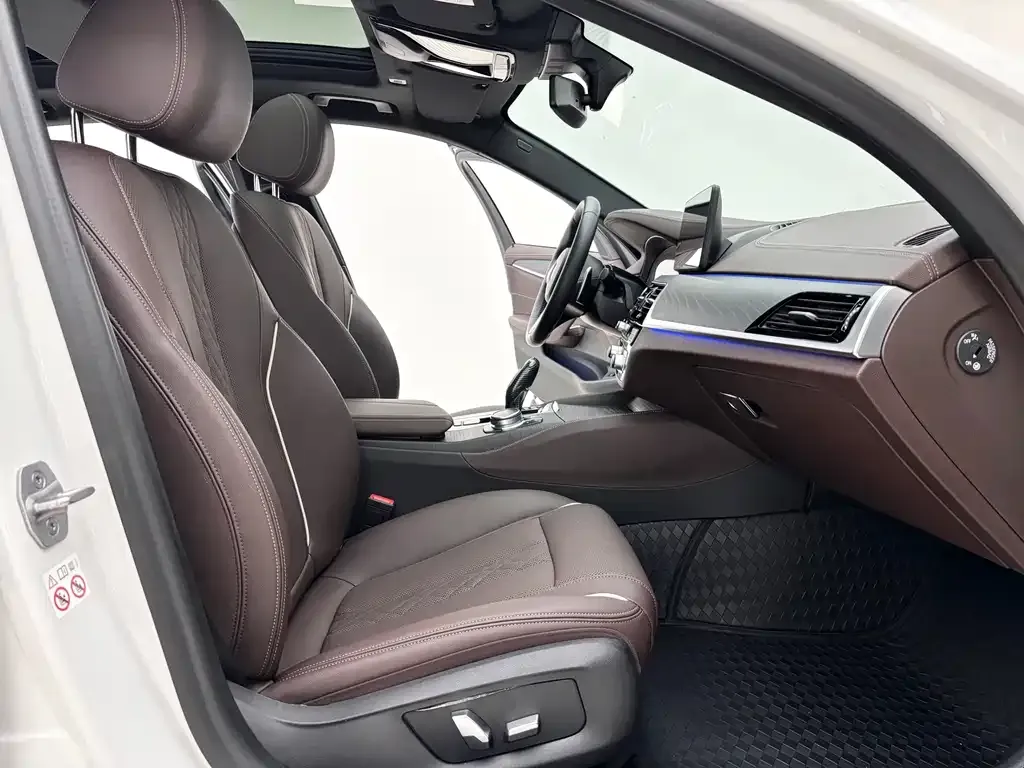 BMW 5 Series 2021 из CN, фото 8