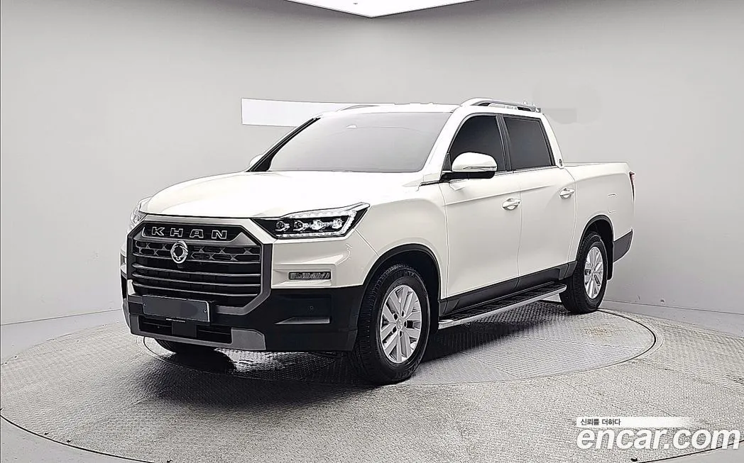 KG Mobility (Ssangyong) Rexton — фото 1