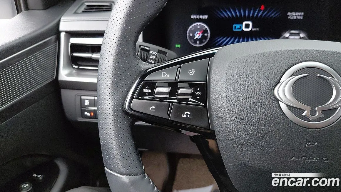 KG Mobility (Ssangyong) Rexton — фото 9