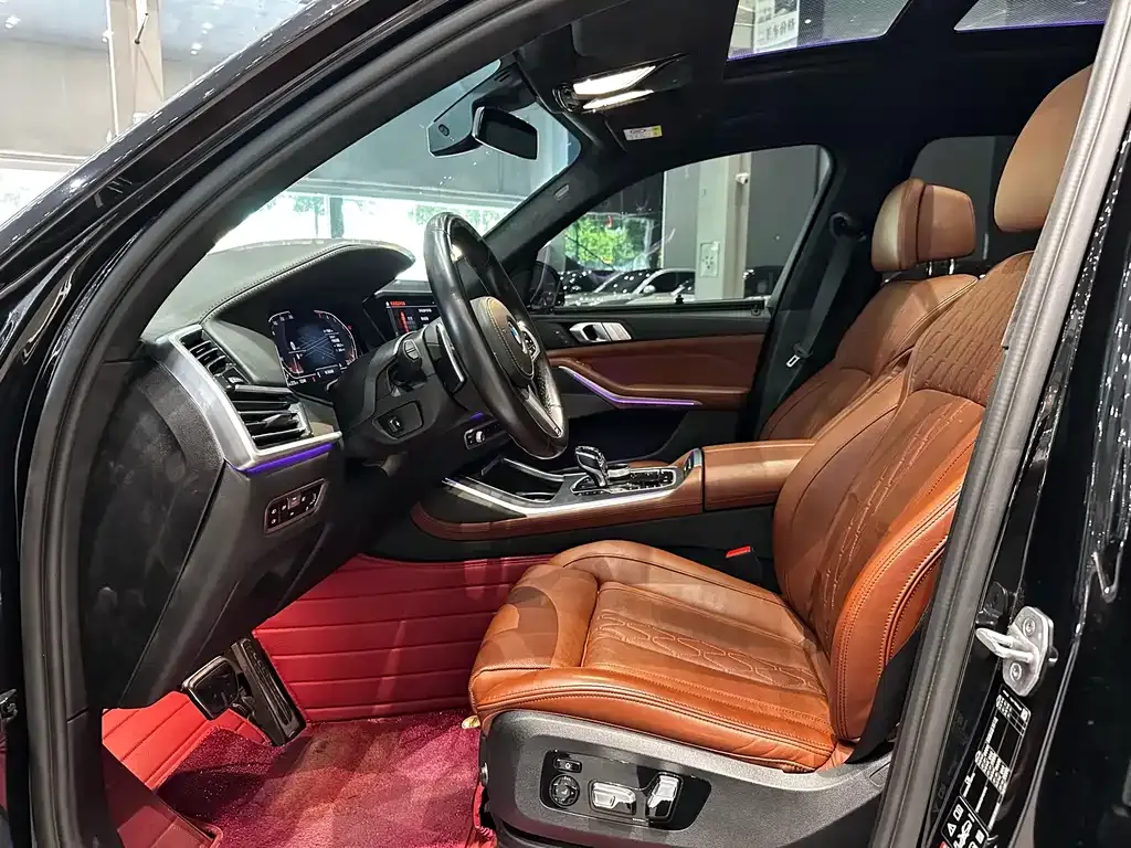 BMW X7 2021 из CN, фото 4