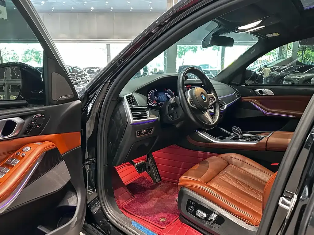 BMW X7 2021 из CN, фото 5