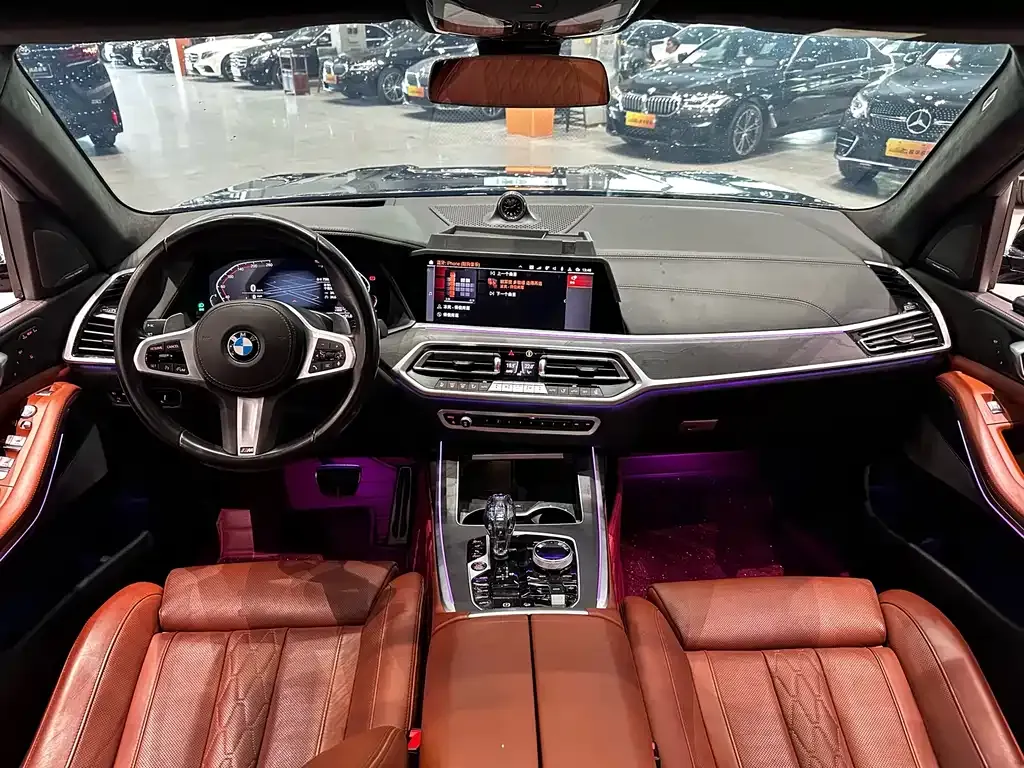 BMW X7 2021 из CN, фото 7