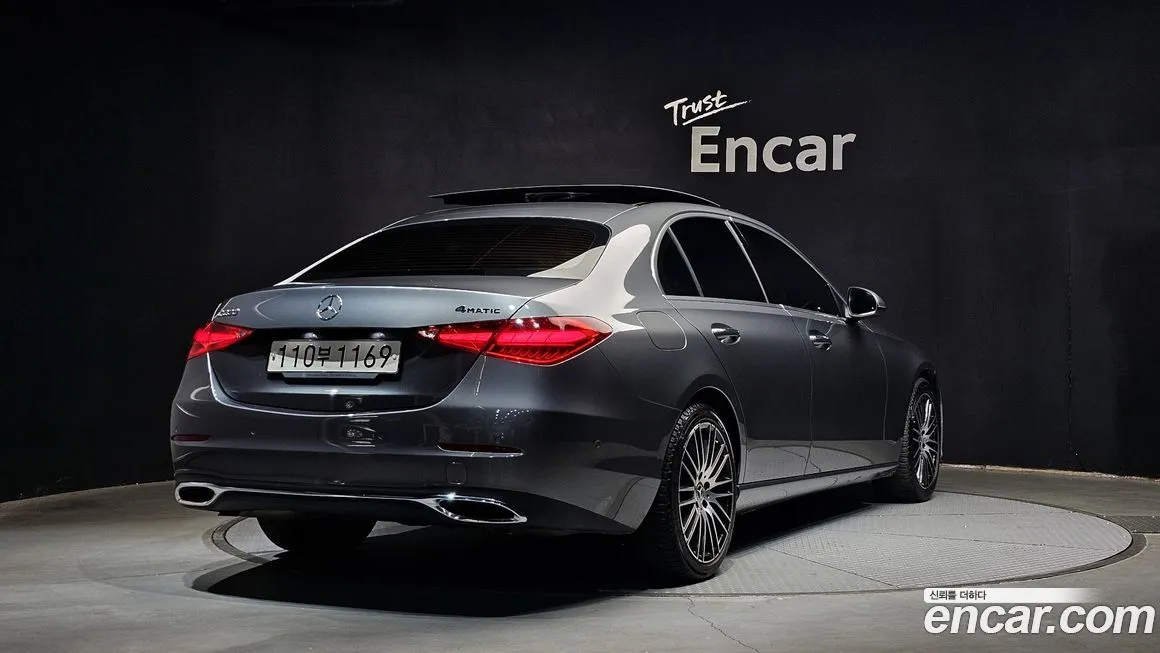 Mercedes-Benz C-Class — фото 2