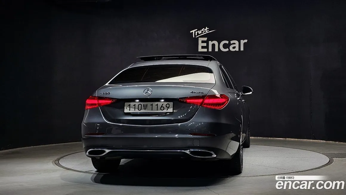 Mercedes-Benz C-Class — фото 4