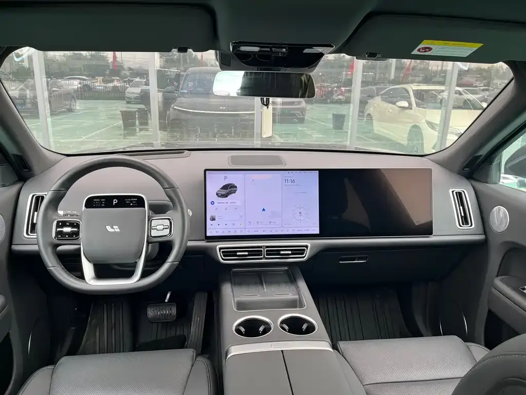 Li Auto L8 2024 из CN, фото 6