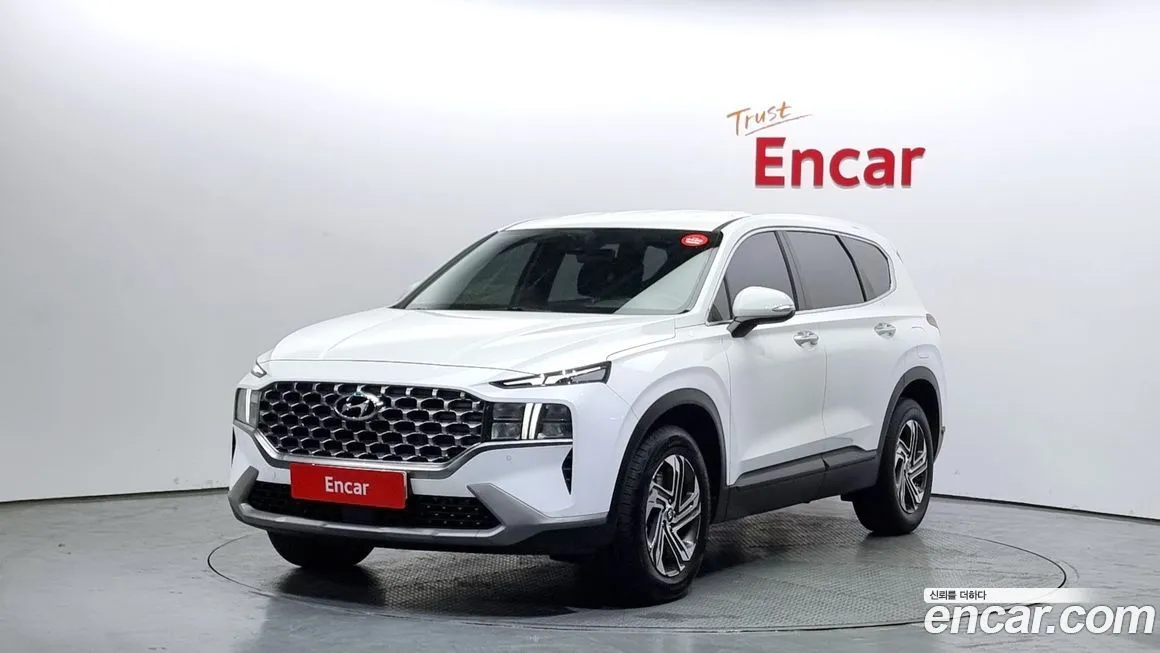 Hyundai Santafe 2022 из KR, фото 1