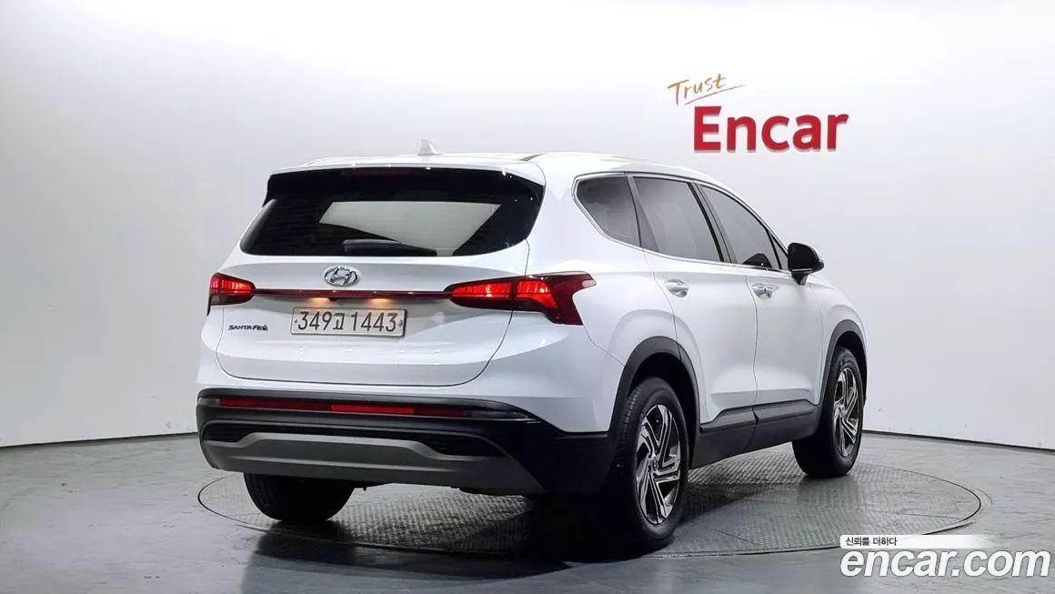 Hyundai Santafe 2022 из KR, фото 2