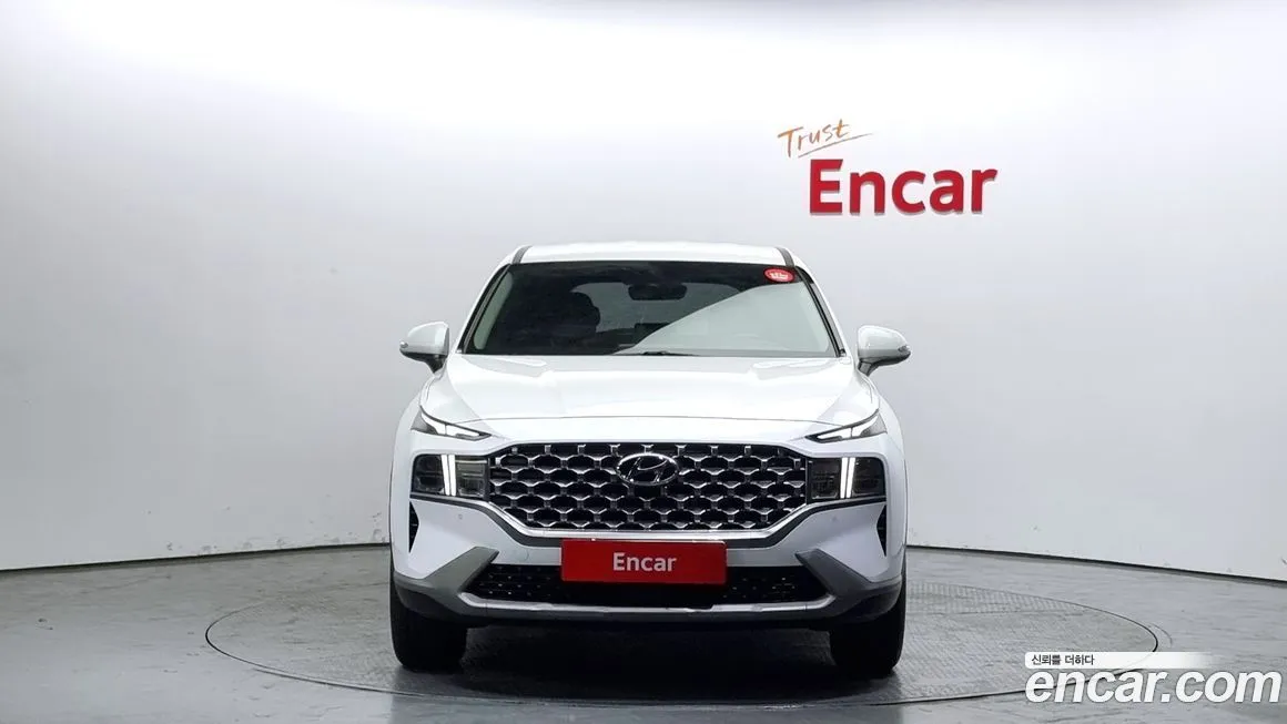 Hyundai Santafe 2022 из KR, фото 3
