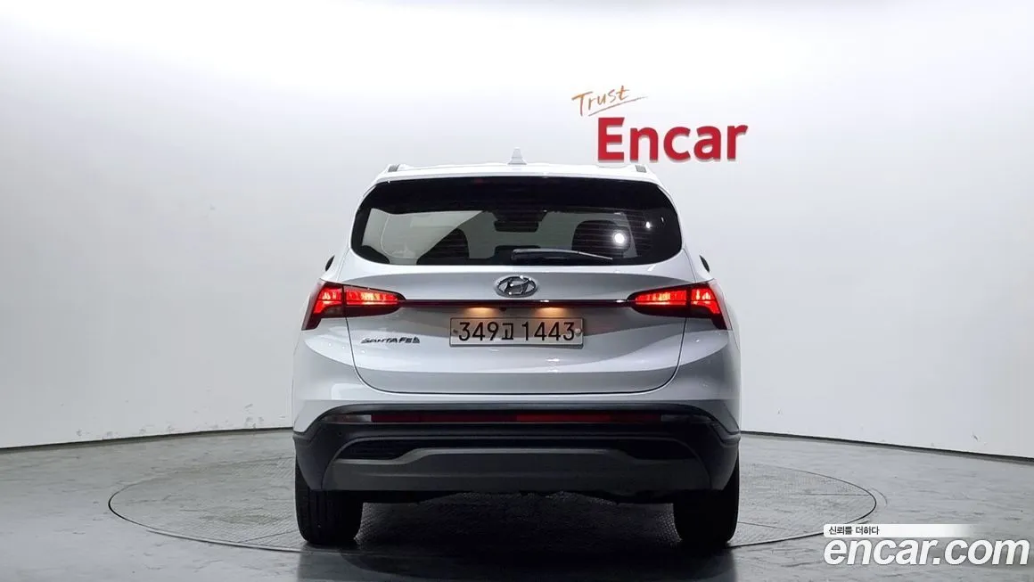 Hyundai Santafe 2022 из KR, фото 4