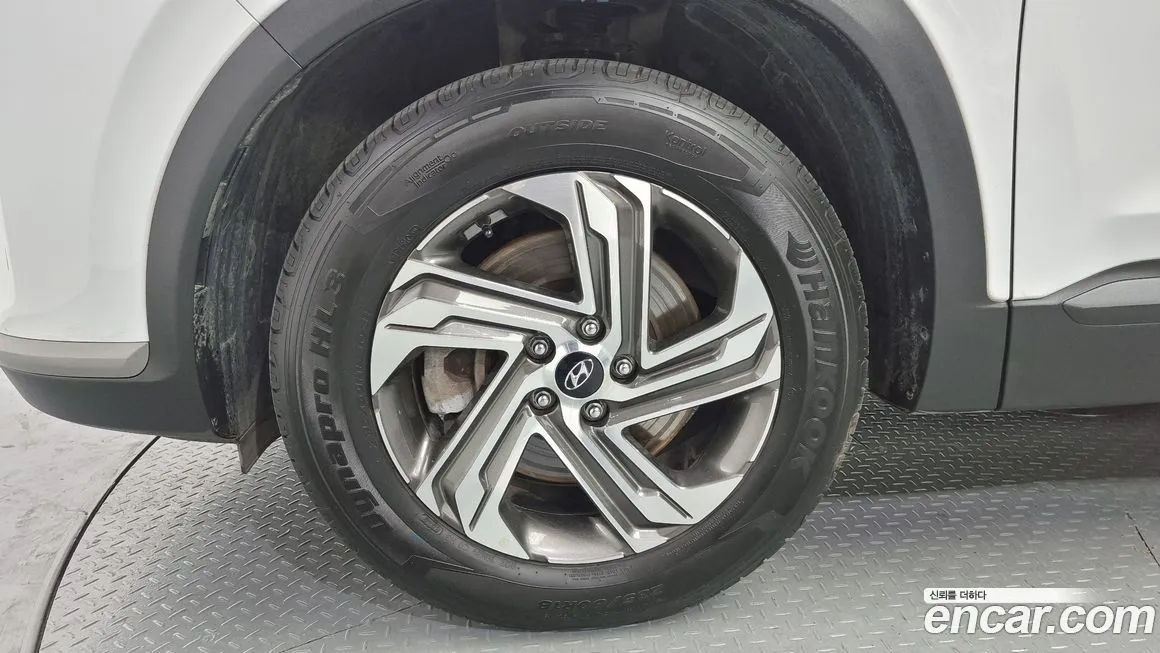 Hyundai Santafe 2022 из KR, фото 5