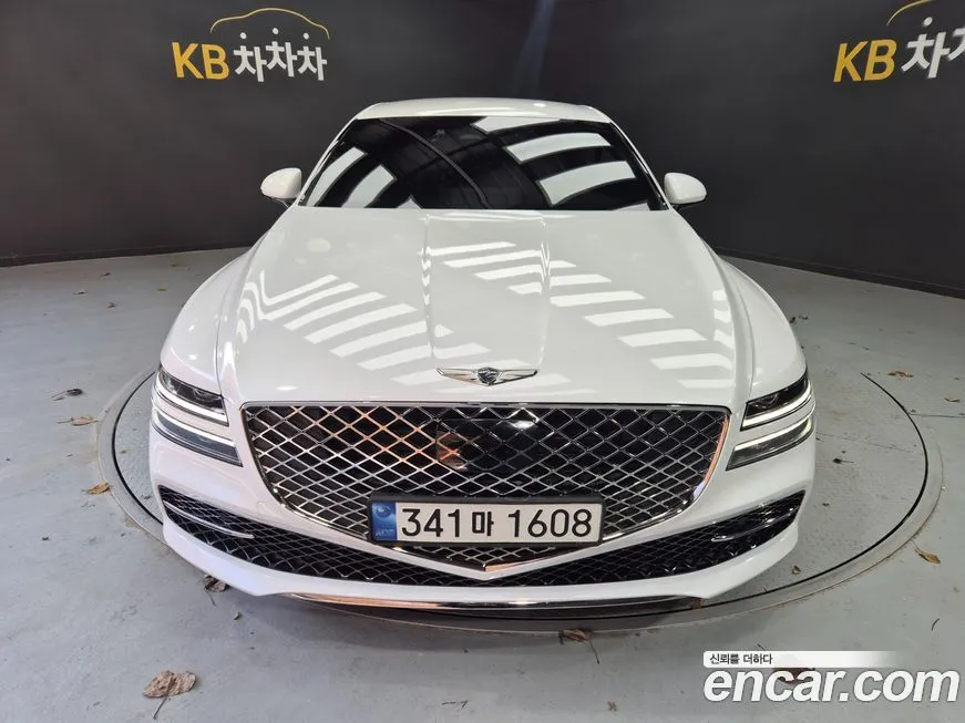 Genesis G80 2022 из KR, фото 1