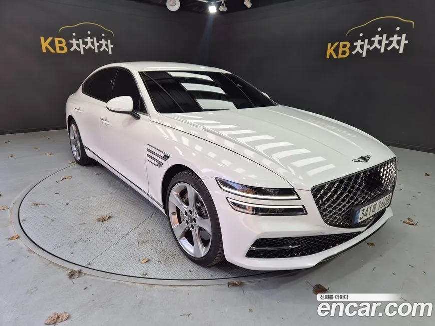 Genesis G80 2022 из KR, фото 2