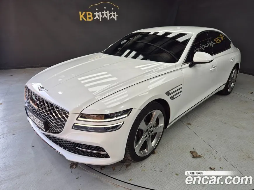 Genesis G80 2022 из KR, фото 3