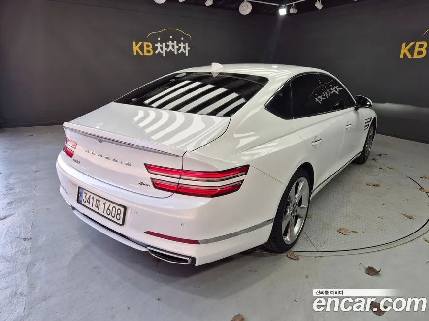 Genesis G80 2022 из KR, фото 5