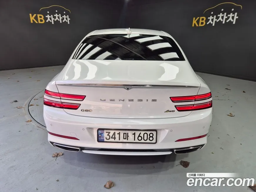 Genesis G80 2022 из KR, фото 6