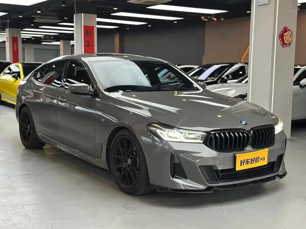 BMW 6 Series GT 2021 из CN, фото 1