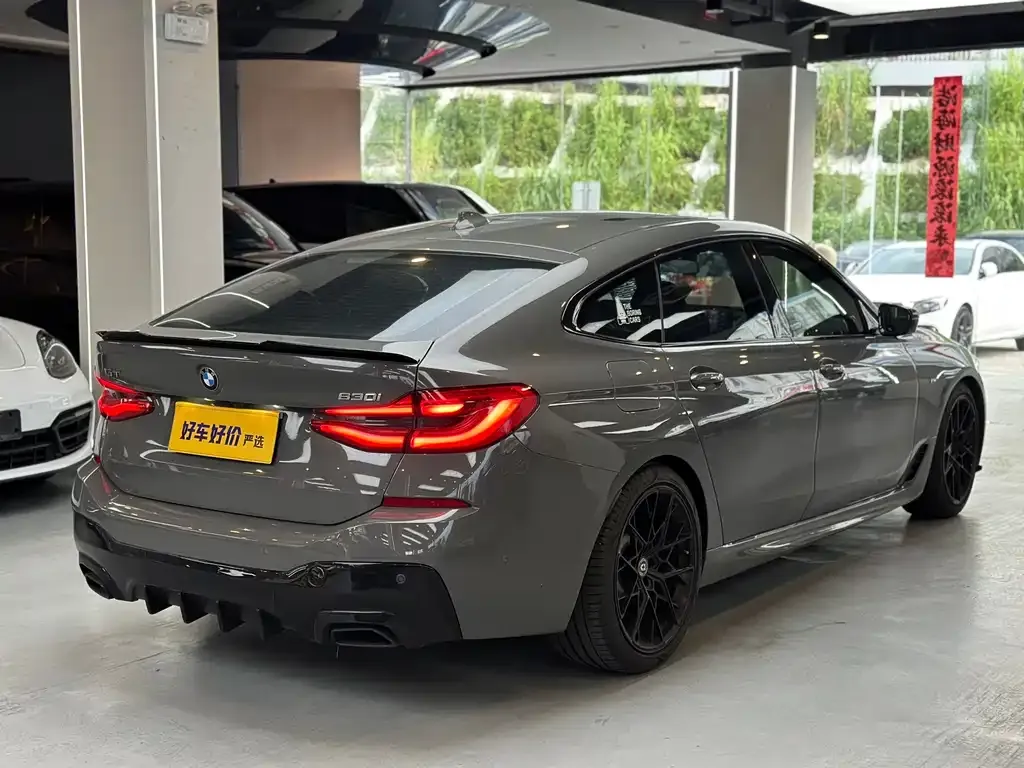BMW 6 Series GT 2021 из CN, фото 10