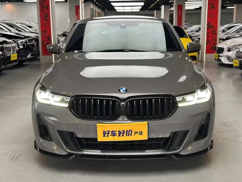 BMW 6 Series GT 2021 из CN, фото 2