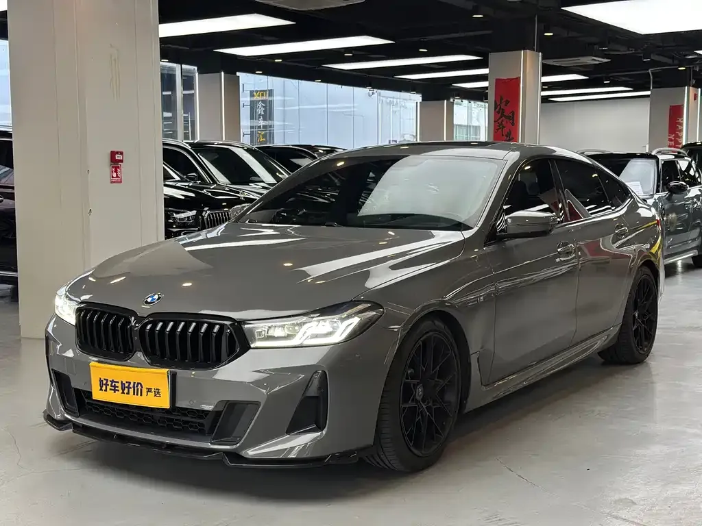 BMW 6 Series GT 2021 из CN, фото 3