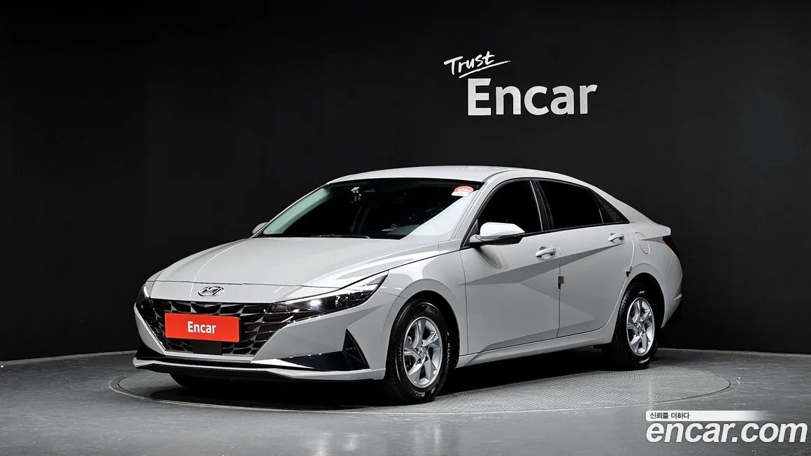 Hyundai AVANTE 2022 из KR, фото 1