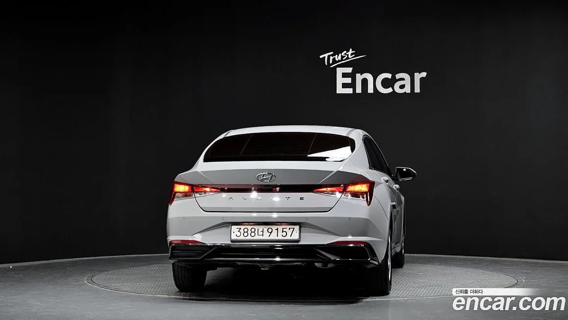 Hyundai AVANTE 2022 из KR, фото 4