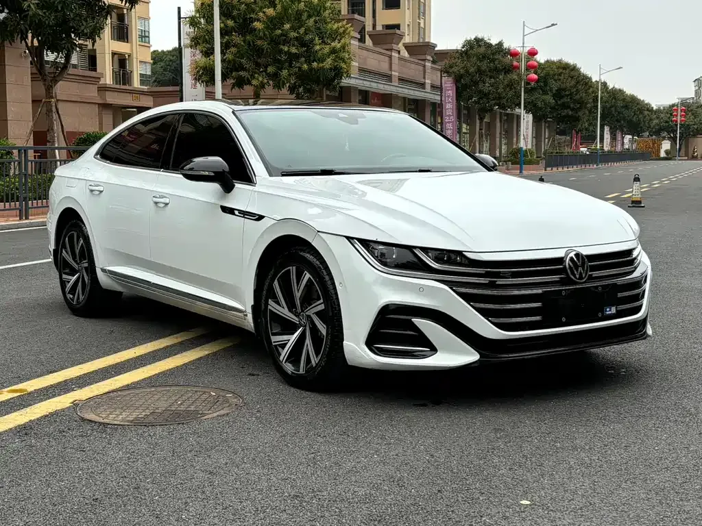 Volkswagen CC 2021 из CN, фото 3