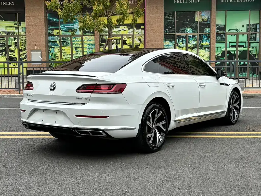 Volkswagen CC 2021 из CN, фото 7