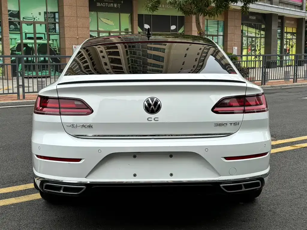 Volkswagen CC 2021 из CN, фото 8