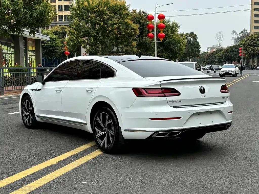 Volkswagen CC 2021 из CN, фото 9