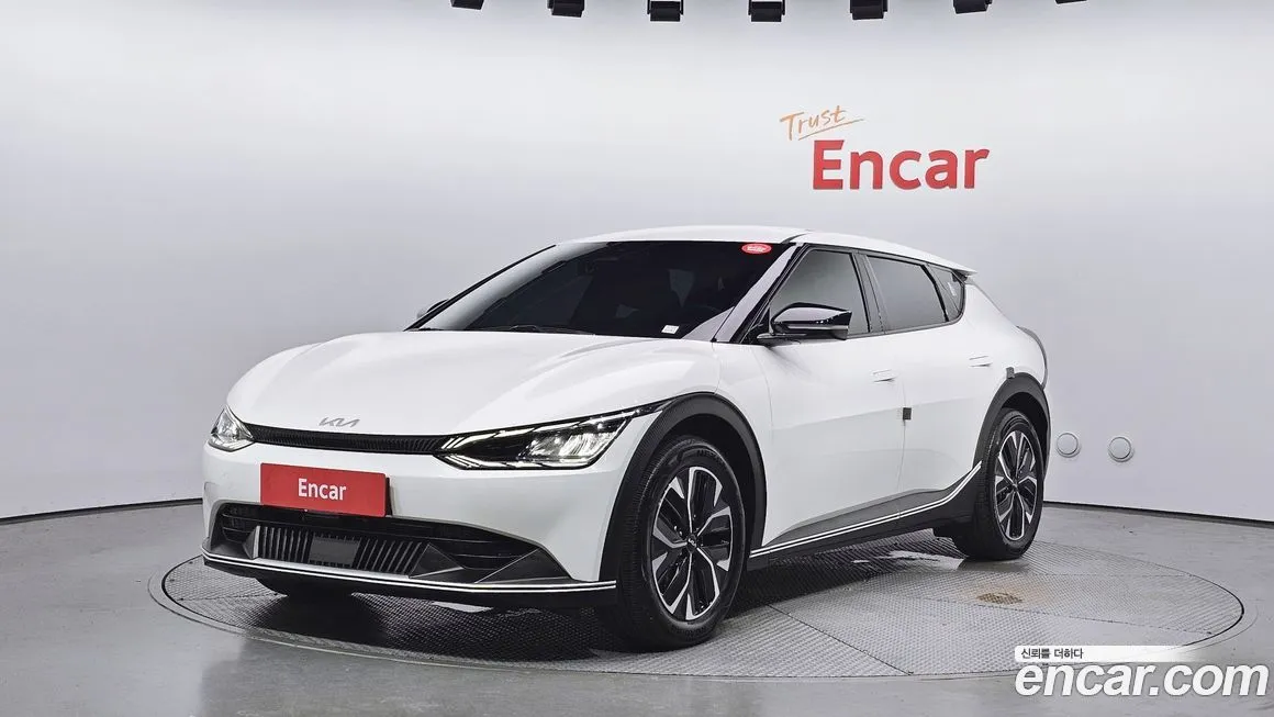 Kia EV6 2022 из KR, фото 1