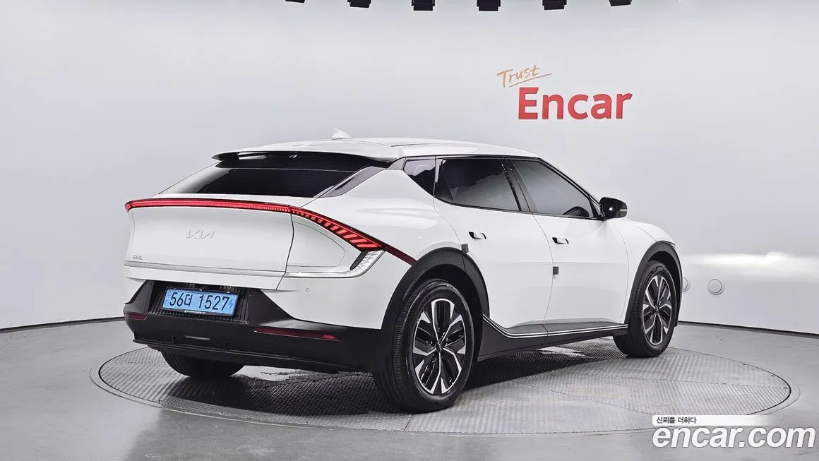 Kia EV6 2022 из KR, фото 2