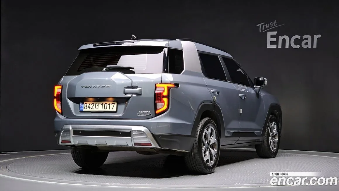 KG Mobility (Ssangyong) Torres — фото 2