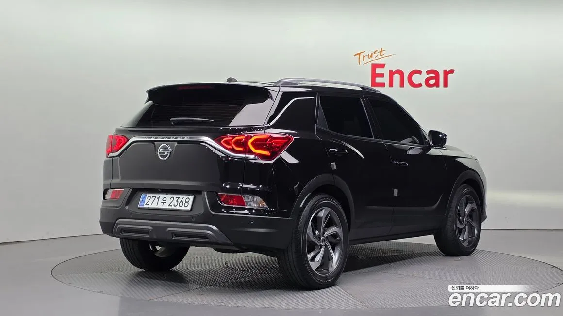 KG Mobility (Ssangyong) KORANDO 2021 из KR, фото 2