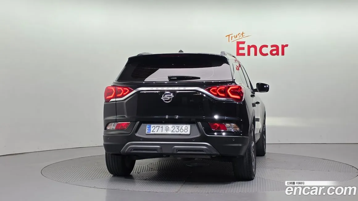 KG Mobility (Ssangyong) KORANDO 2021 из KR, фото 4
