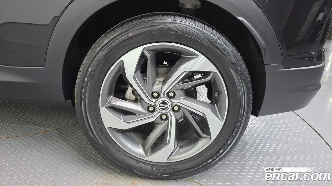 KG Mobility (Ssangyong) KORANDO 2021 из KR, фото 5