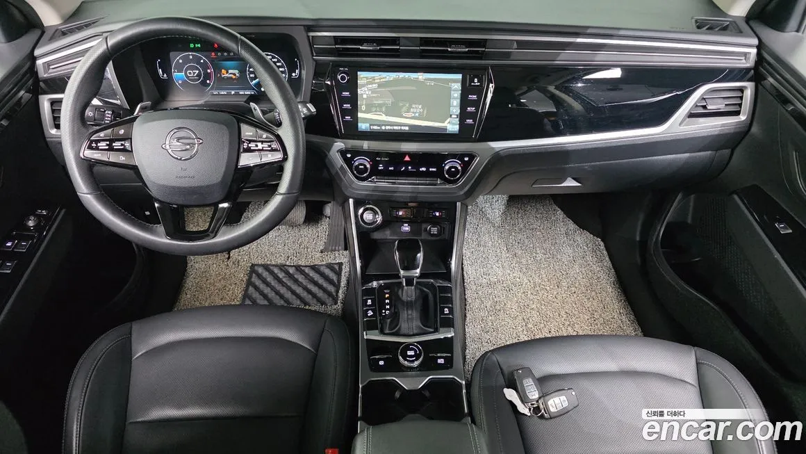 KG Mobility (Ssangyong) KORANDO 2021 из KR, фото 7