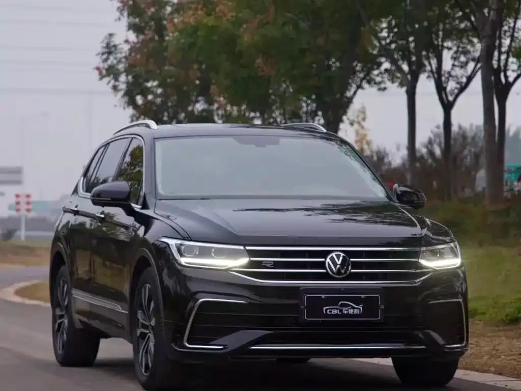 Volkswagen Tiguan L 2022 из CN, фото 1