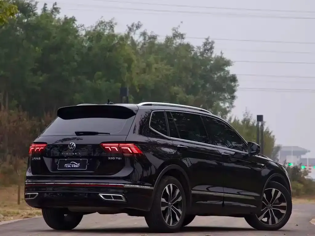 Volkswagen Tiguan L 2022 из CN, фото 2