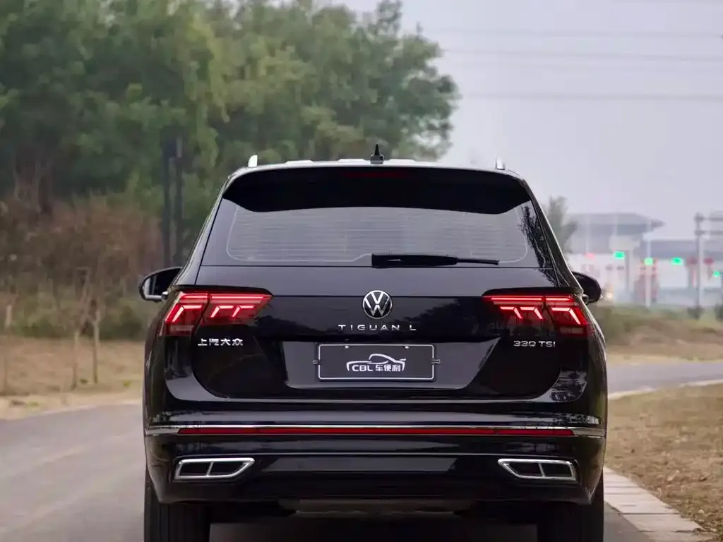 Volkswagen Tiguan L 2022 из CN, фото 4
