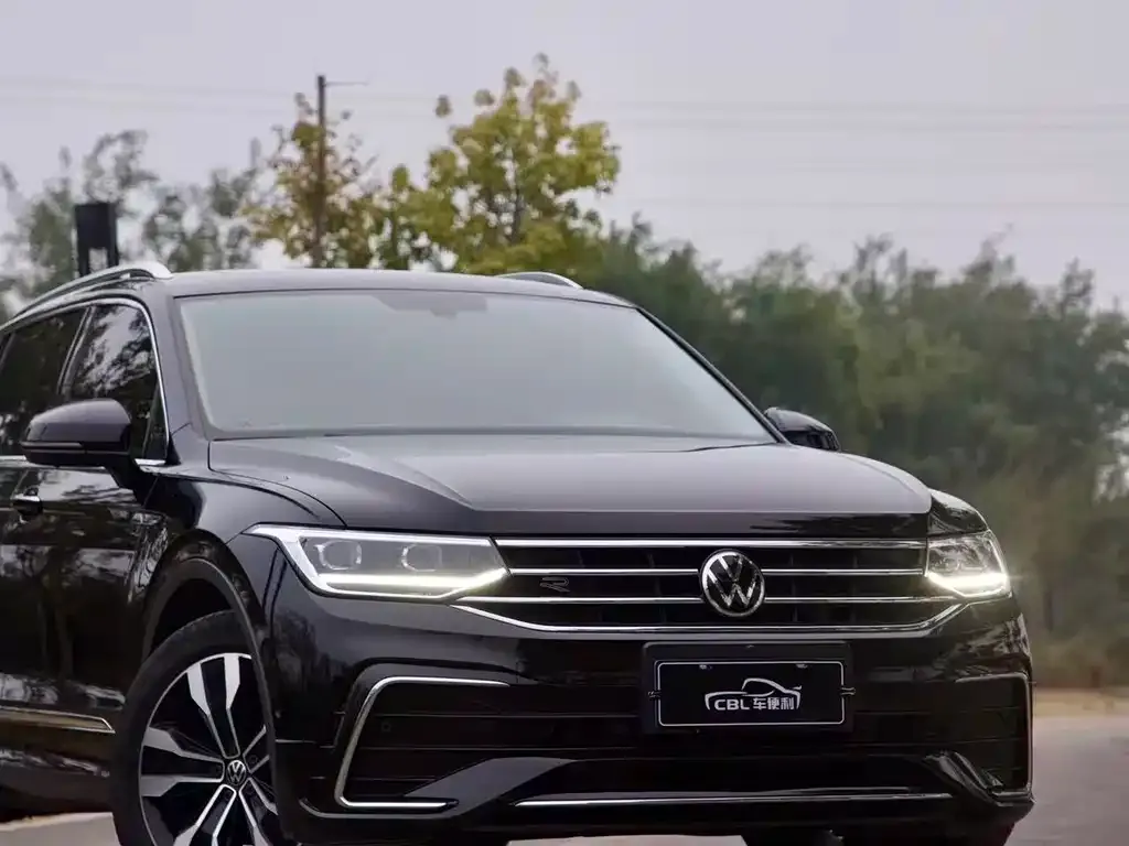 Volkswagen Tiguan L 2022 из CN, фото 6