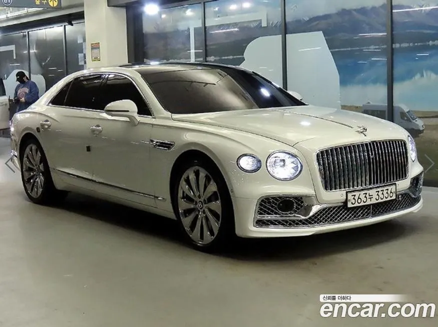 Bentley Flying Spur 2022 из KR, фото 1