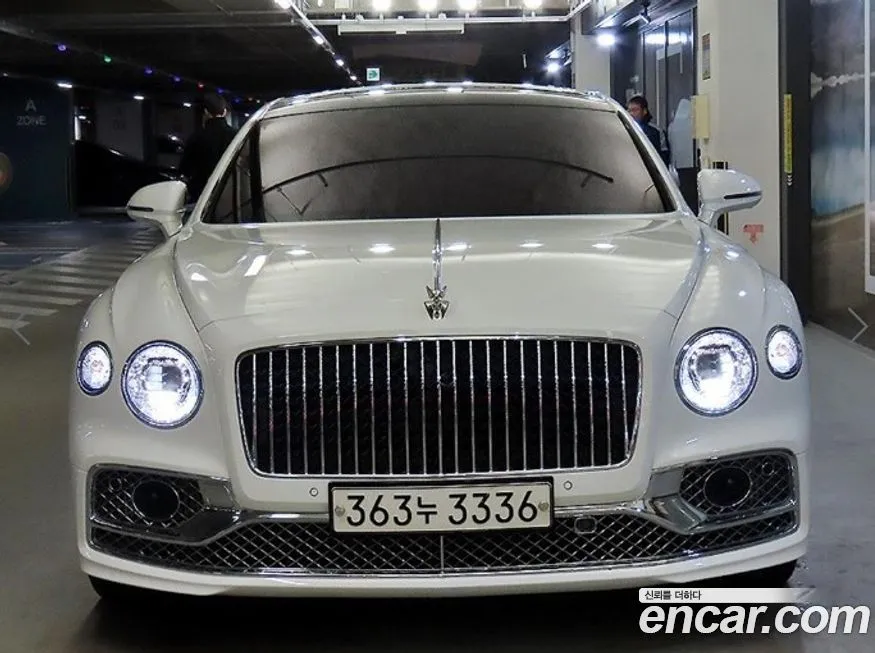 Bentley Flying Spur 2022 из KR, фото 2