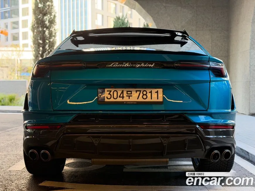 Lamborghini Urus 2023 из KR, фото 4
