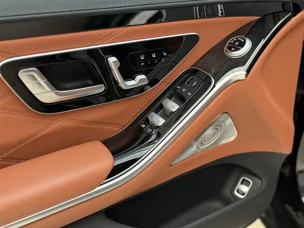 Mercedes-Benz S-Class 2022 из CN, фото 10